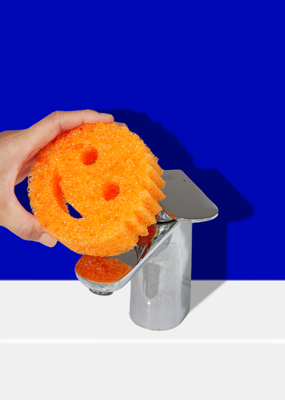 Scrub Daddy 美國萬用百潔布 (6個裝｜隨機色) - 溫感變硬・不刮花・易潔鑊救星