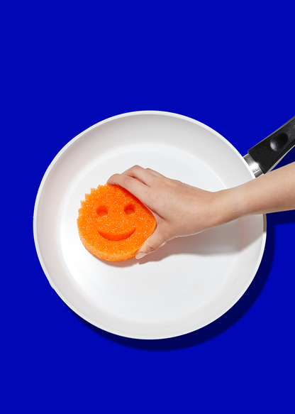 Scrub Daddy 美國萬用百潔布 (6個裝｜隨機色) - 溫感變硬・不刮花・易潔鑊救星