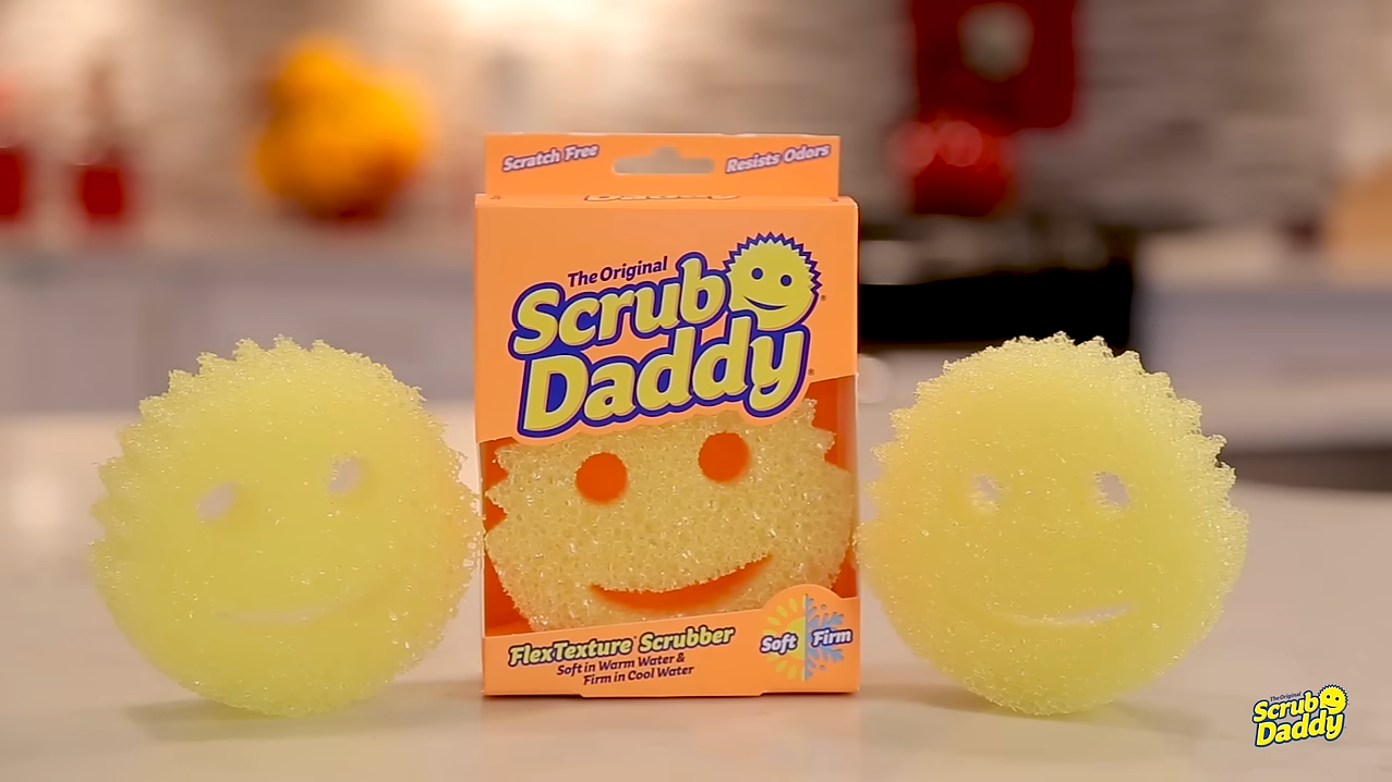 載入影片：The Original Scrub Daddy - Official product video