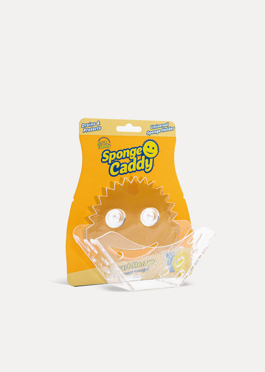Sponge Caddy – 廚房收納海綿架（免釘｜瀝水設計）