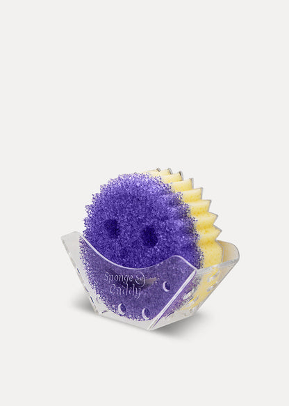 Sponge Caddy – 廚房收納海綿架（免釘｜瀝水設計）