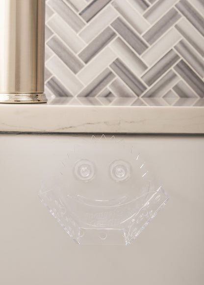 Sponge Caddy – 廚房收納海綿架（免釘｜瀝水設計）