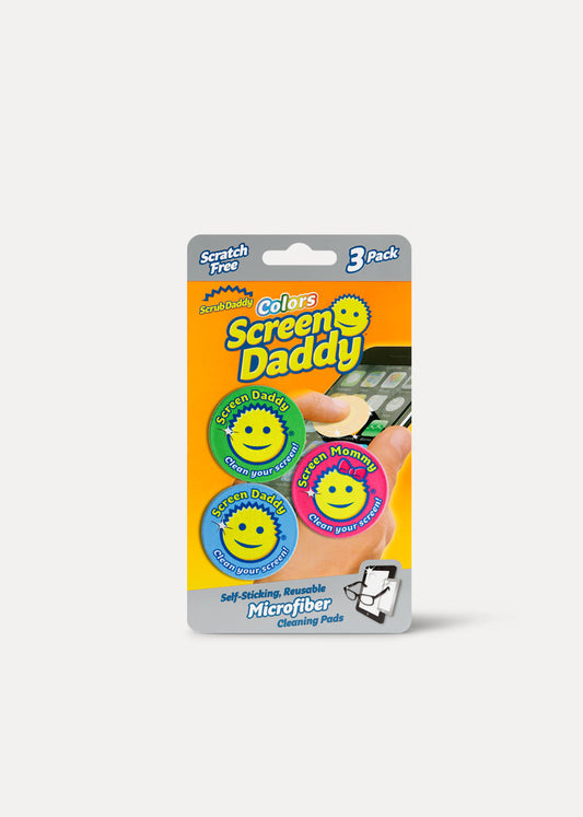 Screen Daddy（3件裝）三色選擇｜螢幕清潔貼布
