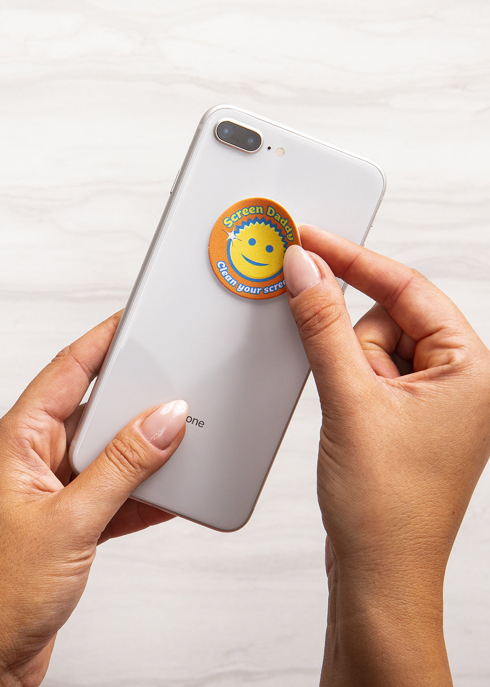 Screen Daddy（3件裝）三色選擇｜螢幕清潔貼布
