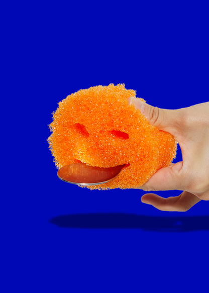 Scrub Daddy 美國萬用百潔布 (3個裝｜隨機色) - 溫感變硬・不刮花・易潔鑊救星