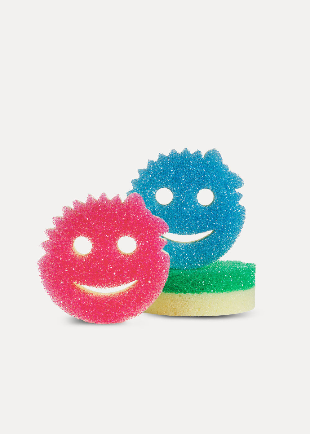 Scrub Mommy 美國萬用海綿百潔布 (6個裝｜隨機色)