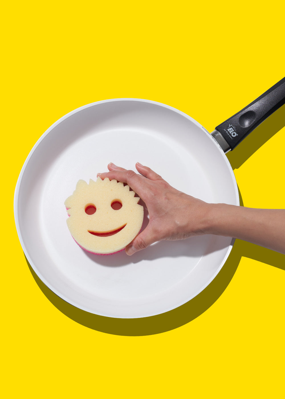 Scrub Mommy 美國萬用海綿百潔布 (3個裝｜隨機色)