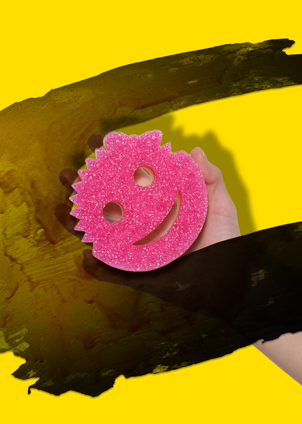 Scrub Mommy 美國萬用海綿百潔布 (3個裝｜隨機色)