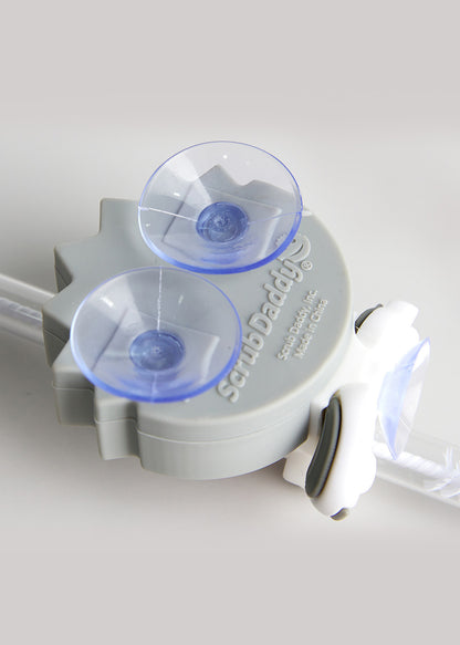 Straw Daddy 清潔套裝（黃色｜1件裝）｜飲管刷＋吸盤座